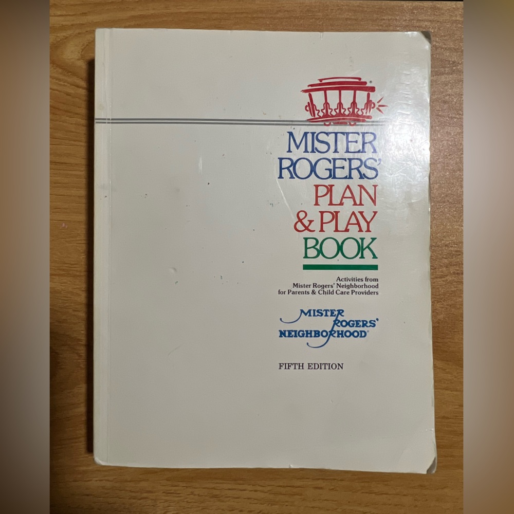 Mr Rogers plan and play book